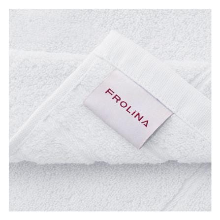 ผ้าขนหนู FROLINA CONDO LAYER 15x30 นิ้ว สี WHITE_3