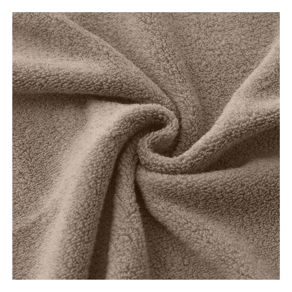 ผ้าขนหนู FROLINA CONDO LAYER 15x30 นิ้ว สี BROWN