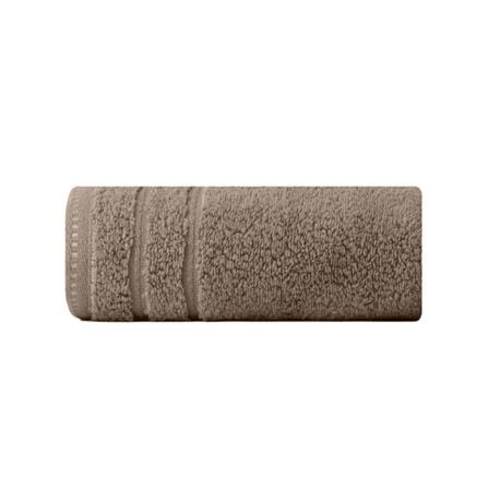 ผ้าขนหนู FROLINA CONDO LAYER 15x30 นิ้ว สี BROWN_1