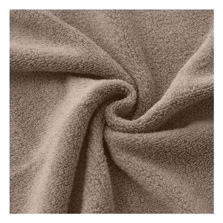 ผ้าขนหนู FROLINA CONDO LAYER 15x30 นิ้ว สี BROWN_4