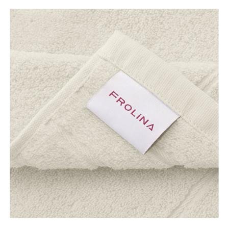 ผ้าขนหนู FROLINA CONDO LAYER 15x30 นิ้ว สี YELLOW_3