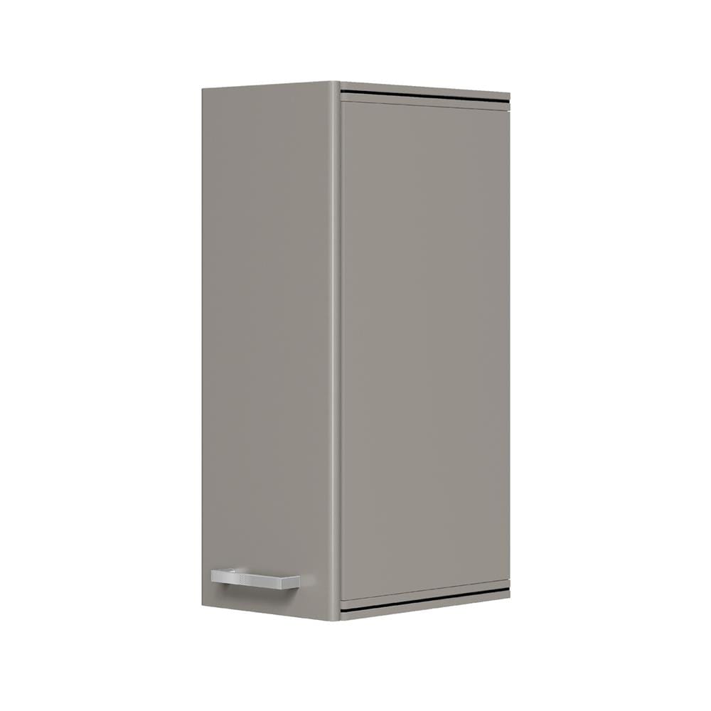 ตู้แขวนเสริม KING PLATINUM-JADE AL 25x70 ซม. สี EARL GREY