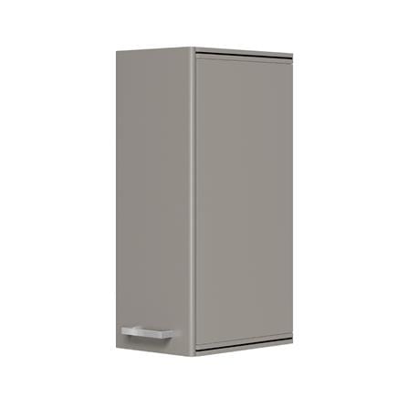 ตู้แขวนเสริม KING PLATINUM-JADE AL 25x70 ซม. สี EARL GREY_1