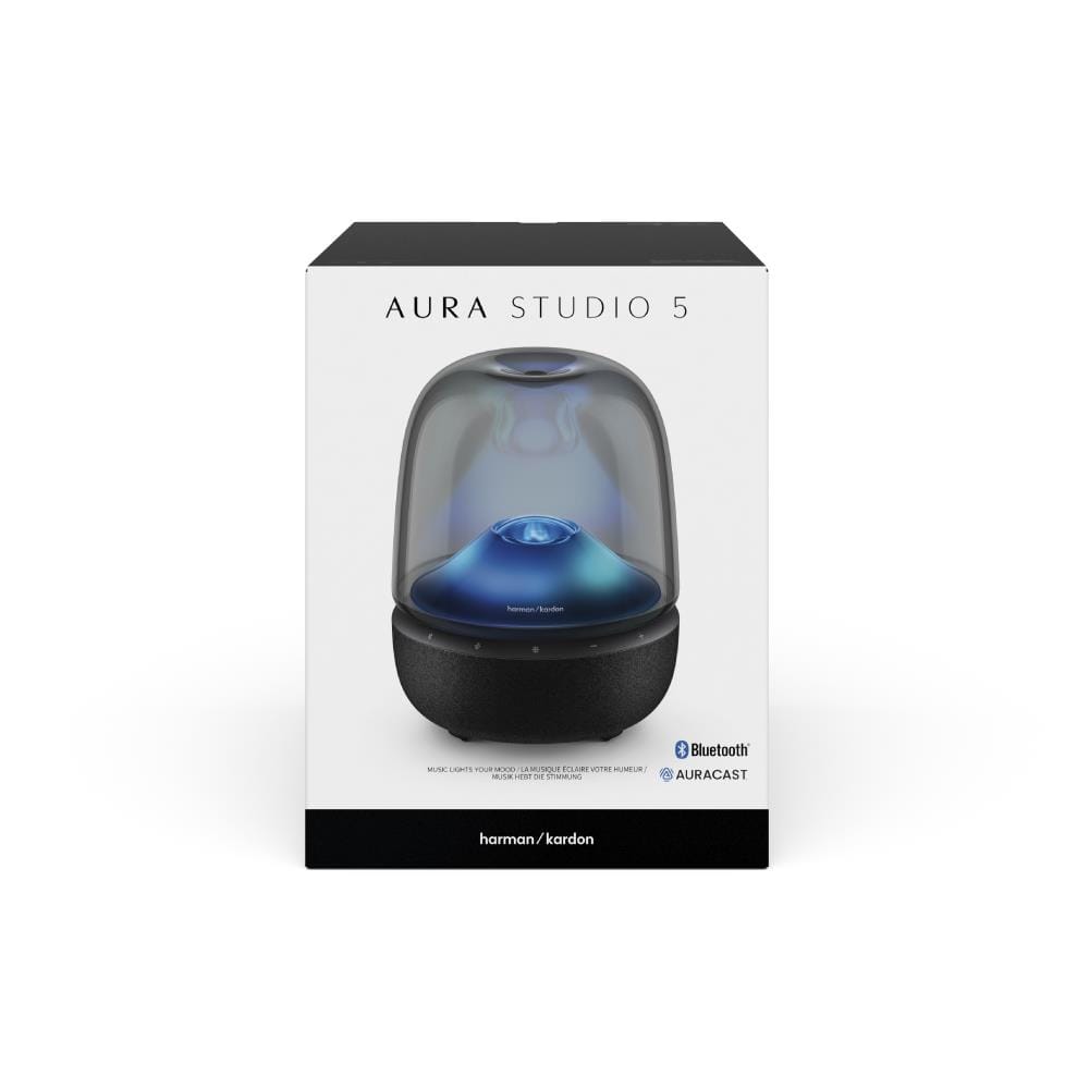 ลำโพงบลูทูธ HARMAN KARDON AURA STUDIO 5 สีดำ
