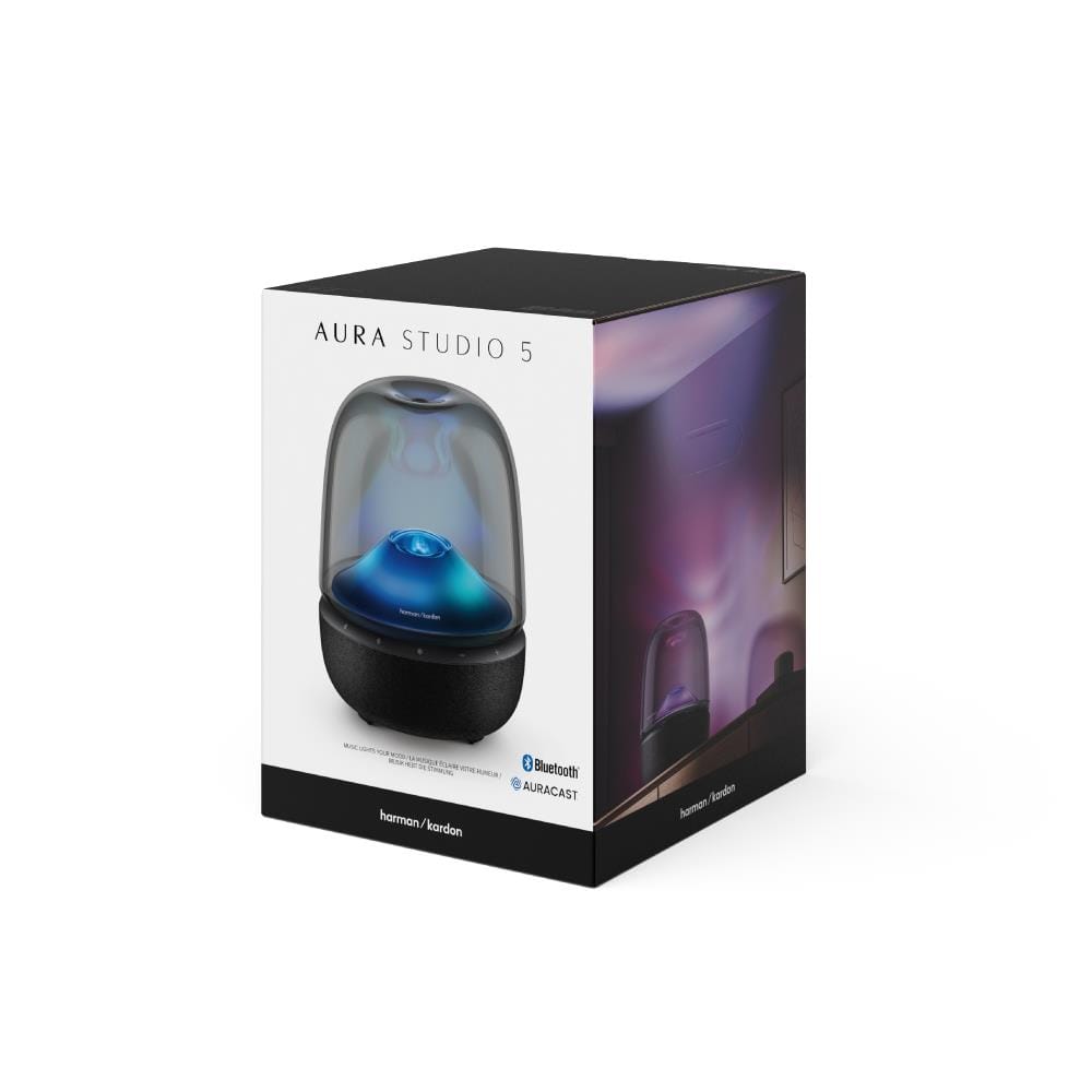 ลำโพงบลูทูธ HARMAN KARDON AURA STUDIO 5 สีดำ