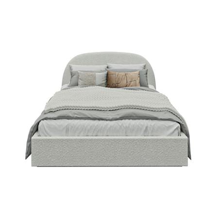 เตียง 5 ฟุต SB FURNITURE MORA 19251163 สีขาว_1
