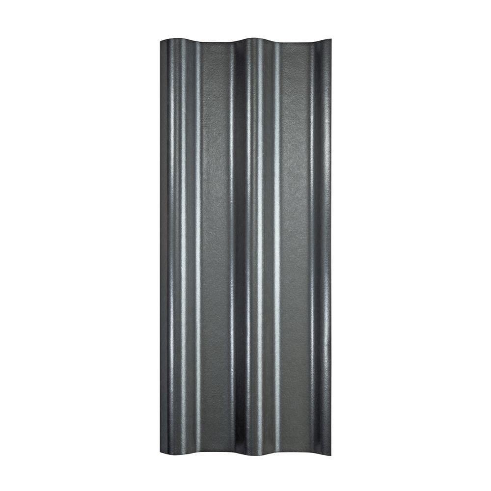 กระเบื้องหลังคา ลอนคู่ เฌอร่า PRIME SERIES 50x120x0.55 ซม. สีนิกเกิล เกรย์