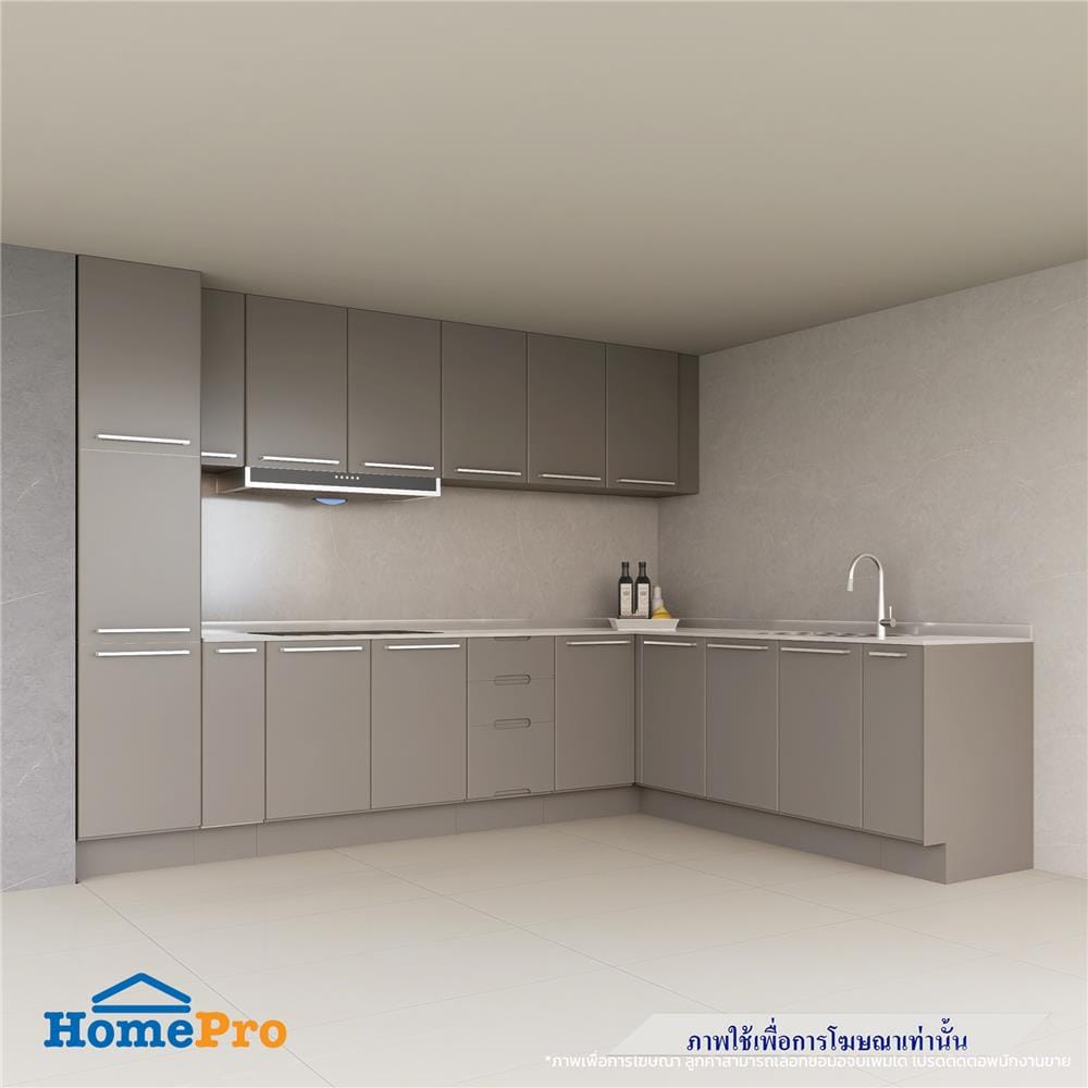 ช่องเสริมแนวตั้ง KING 25x70 ซม. สี EARL GREY