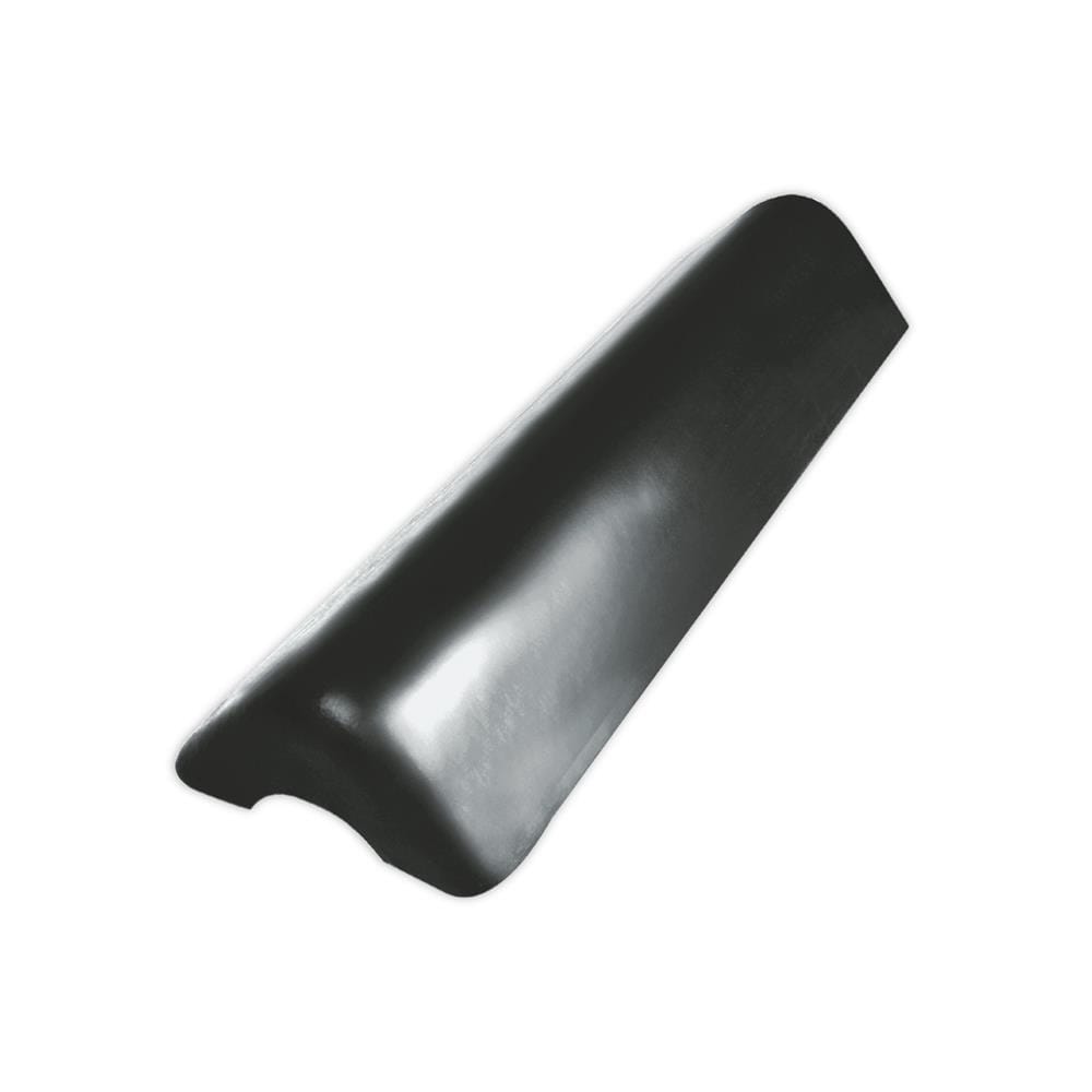 ครอบตกแต่งปิดชาย ลอนคู่ เฌอร่า 18x 59x9 ซม. สีนิกเกิล เกรย์