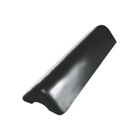 ครอบตกแต่งปิดชาย ลอนคู่ เฌอร่า 18x 59x9 ซม. สีนิกเกิล เกรย์_0