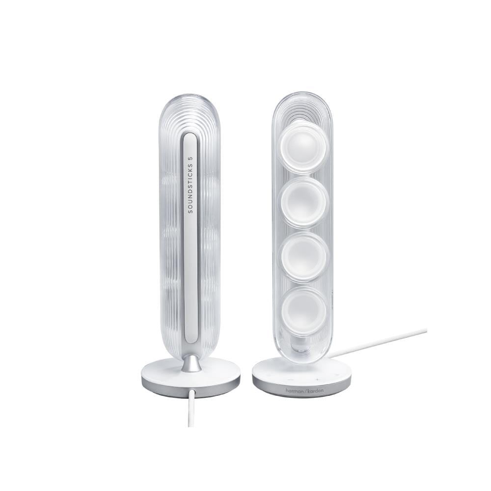 ลำโพงบลูทูธ HARMAN KARDON SOUNDSTICKS 5 สีขาว