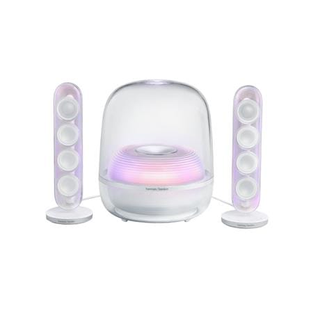 ลำโพงบลูทูธ HARMAN KARDON SOUNDSTICKS 5 สีขาว_0