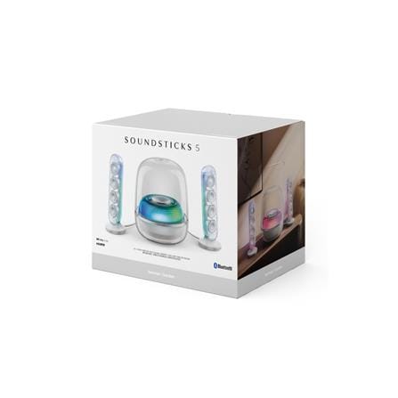 ลำโพงบลูทูธ HARMAN KARDON SOUNDSTICKS 5 สีขาว_7
