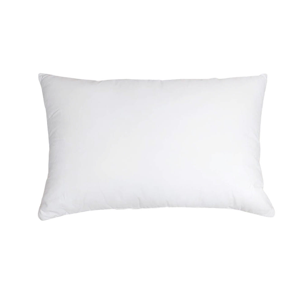 หมอนหนุน ใยสังเคราะห์ SNAZZ EXTRA 23x34 นิ้ว สีขาว