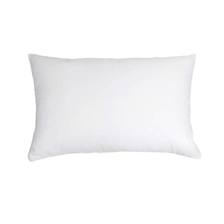 หมอนหนุน ใยสังเคราะห์ SNAZZ EXTRA 23x34 นิ้ว สีขาว_2