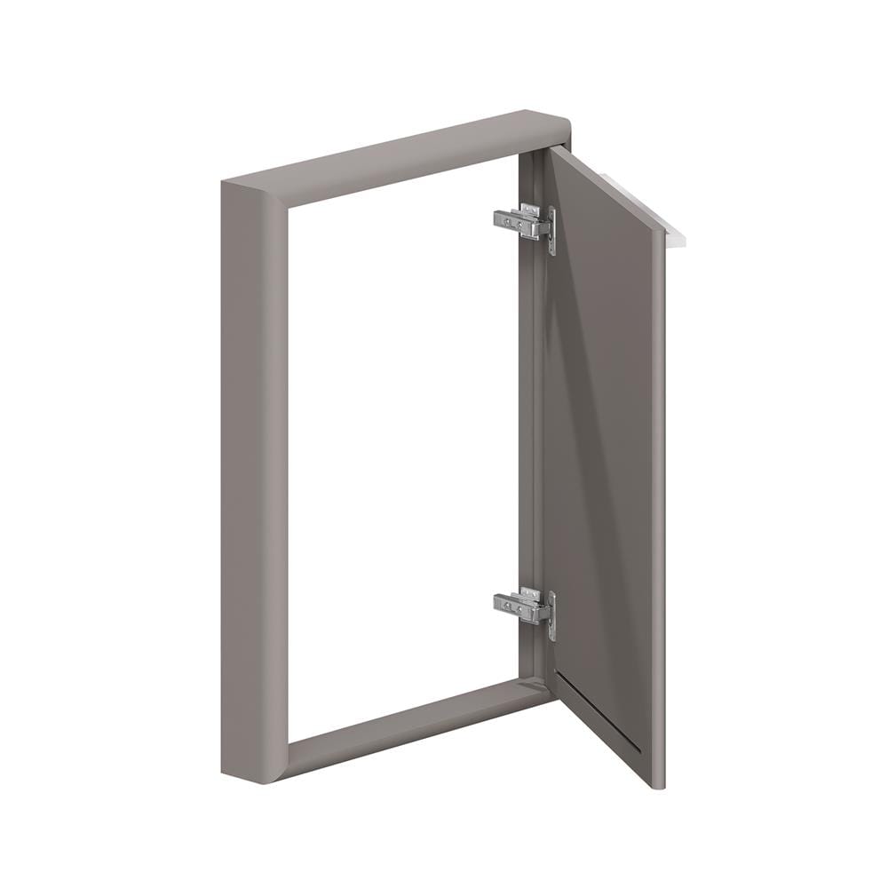 บานซิงค์เดี่ยว KING PLATINUM-JADE AIR 50.8x68.8 ซม. สี EARL GREY