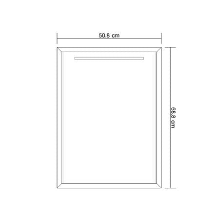 บานซิงค์เดี่ยว KING PLATINUM-JADE AIR 50.8x68.8 ซม. สี EARL GREY_5