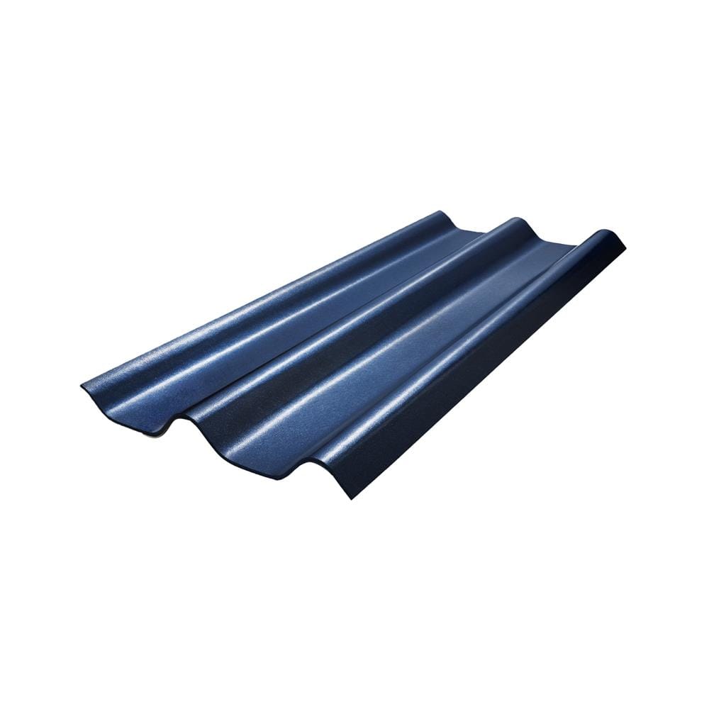 กระเบื้องหลังคา ลอนคู่ เฌอร่า PRIME SERIES 50x120x0.55 ซม. สีเดนิม