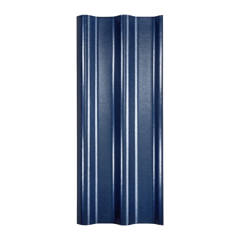 กระเบื้องหลังคา ลอนคู่ เฌอร่า PRIME SERIES 50x120x0.55 ซม. สีเดนิม