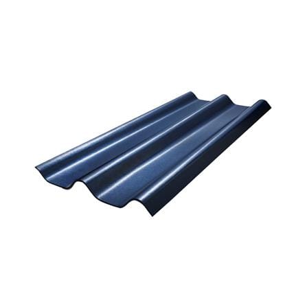 กระเบื้องหลังคา ลอนคู่ เฌอร่า PRIME SERIES 50x120x0.55 ซม. สีเดนิม_0