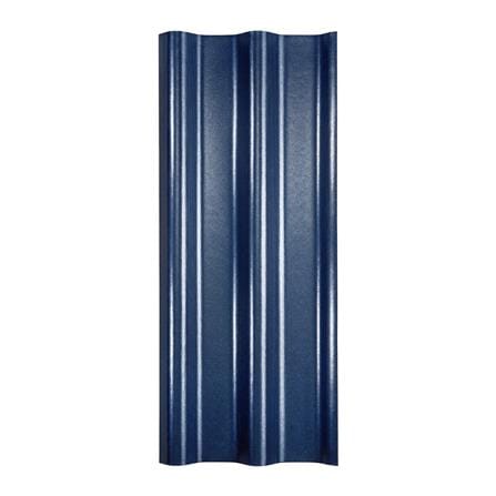 กระเบื้องหลังคา ลอนคู่ เฌอร่า PRIME SERIES 50x120x0.55 ซม. สีเดนิม_1