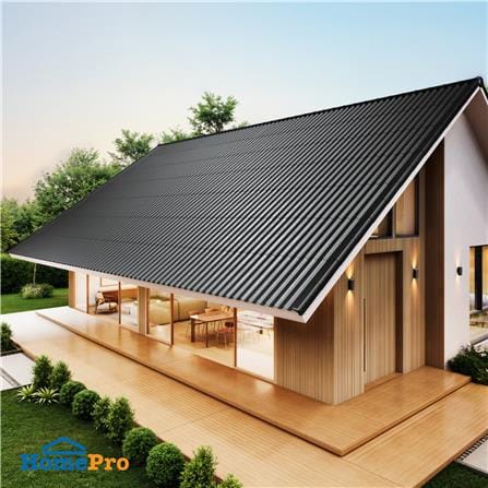 ครอบตกแต่งสันหลังคา ลอนคู่ เฌอร่า 23x50x13 ซม. สีชาร์โคลเกรย์_1