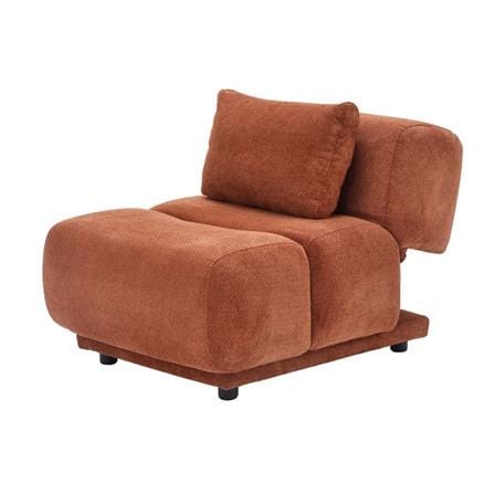 โซฟาเบด SB FURNITURE CHAUNCY 19243061 สีส้ม_0