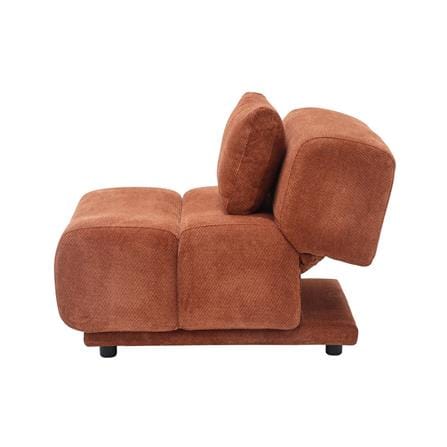 โซฟาเบด SB FURNITURE CHAUNCY 19243061 สีส้ม_2