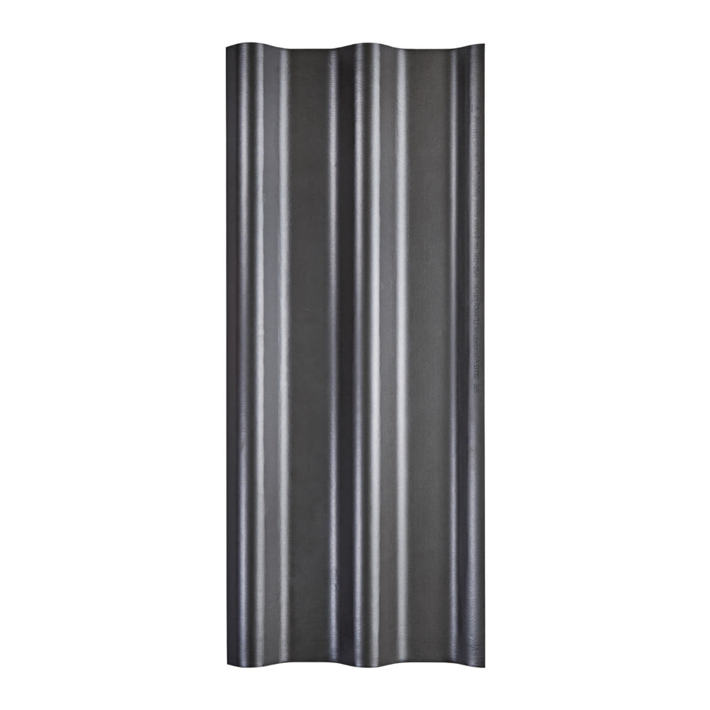 กระเบื้องหลังคา ลอนคู่ เฌอร่า PRIME SERIES 50x120x0.55 ซม. สีชาโคลเกรย์