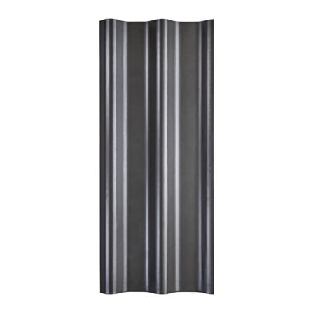 กระเบื้องหลังคา ลอนคู่ เฌอร่า PRIME SERIES 50x120x0.55 ซม. สีชาโคลเกรย์_1