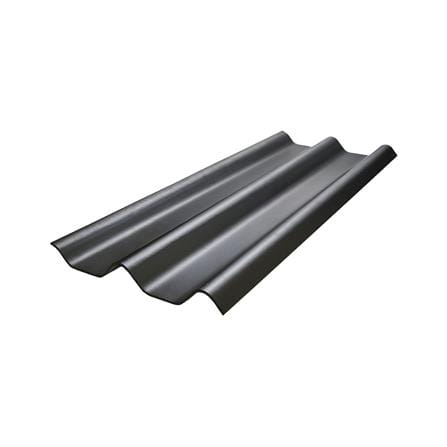 กระเบื้องหลังคา ลอนคู่ เฌอร่า PRIME SERIES 50x120x0.55 ซม. สีชาโคลเกรย์_0
