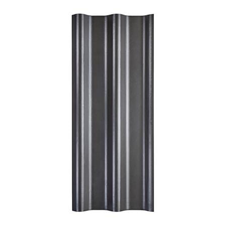 กระเบื้องหลังคา ลอนคู่ เฌอร่า PRIME SERIES 50x120x0.55 ซม. สีชาโคลเกรย์_1