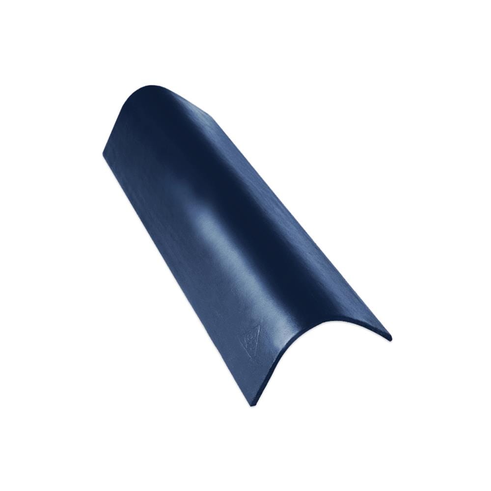 ครอบตกแต่งปิดข้าง ลอนคู่ เฌอร่า 18x59x9 ซม. สีเดนิม