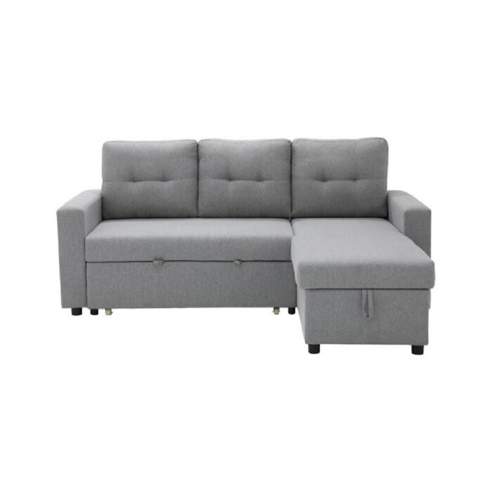 โซฟาเข้ามุม SB FURNITURE YURIN 19224639 สีเทาอ่อน