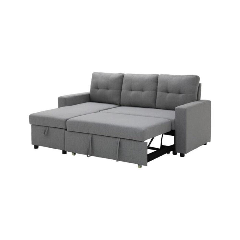 โซฟาเข้ามุม SB FURNITURE YURIN 19224639 สีเทาอ่อน