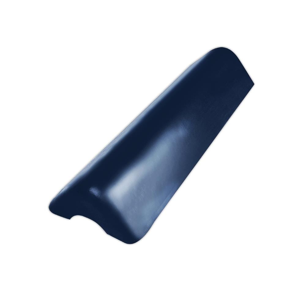 ครอบตกแต่งปิดชาย ลอนคู่ เฌอร่า 18x59x9 ซม. สีเดนิม