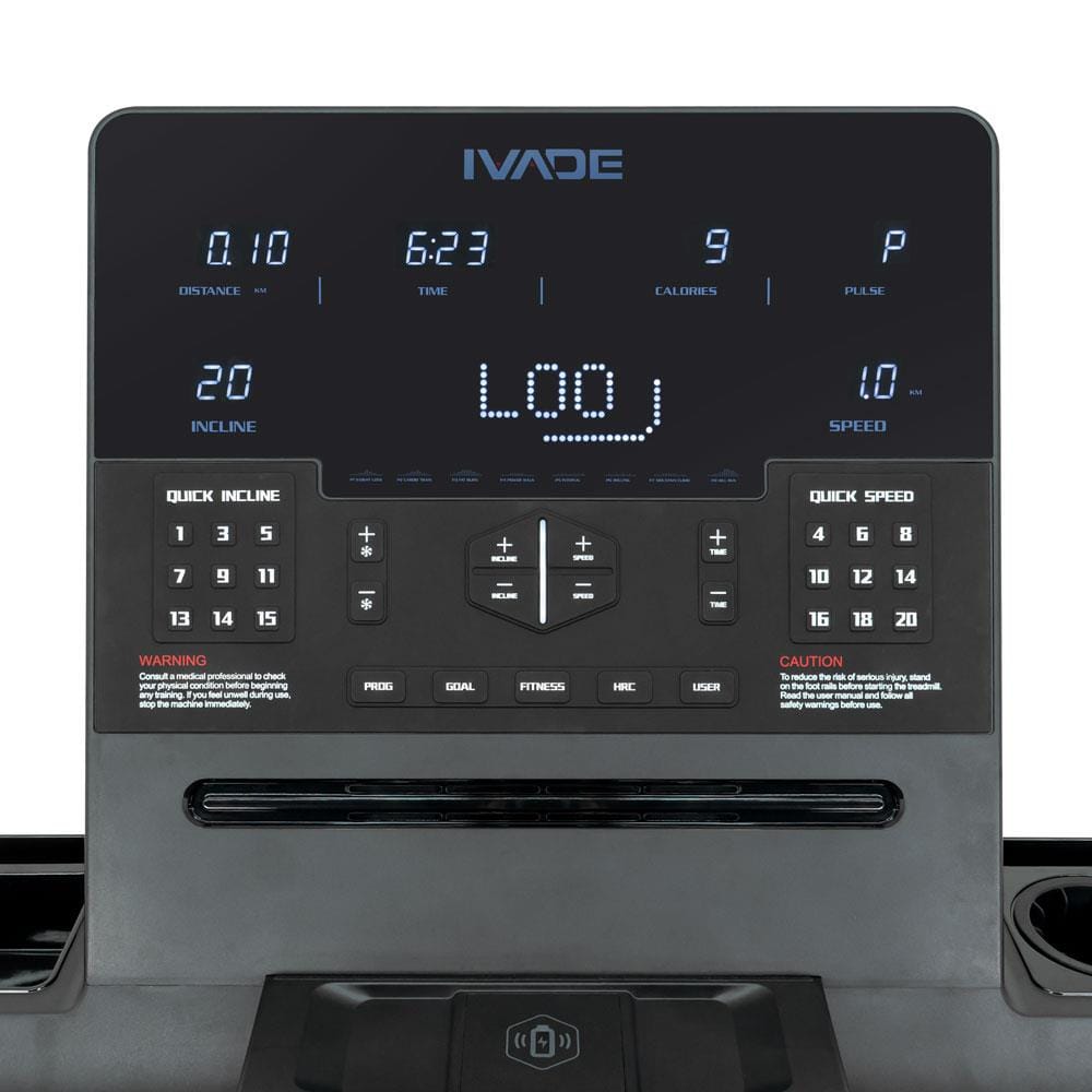ลู่วิ่งไฟฟ้า IVADE IV180