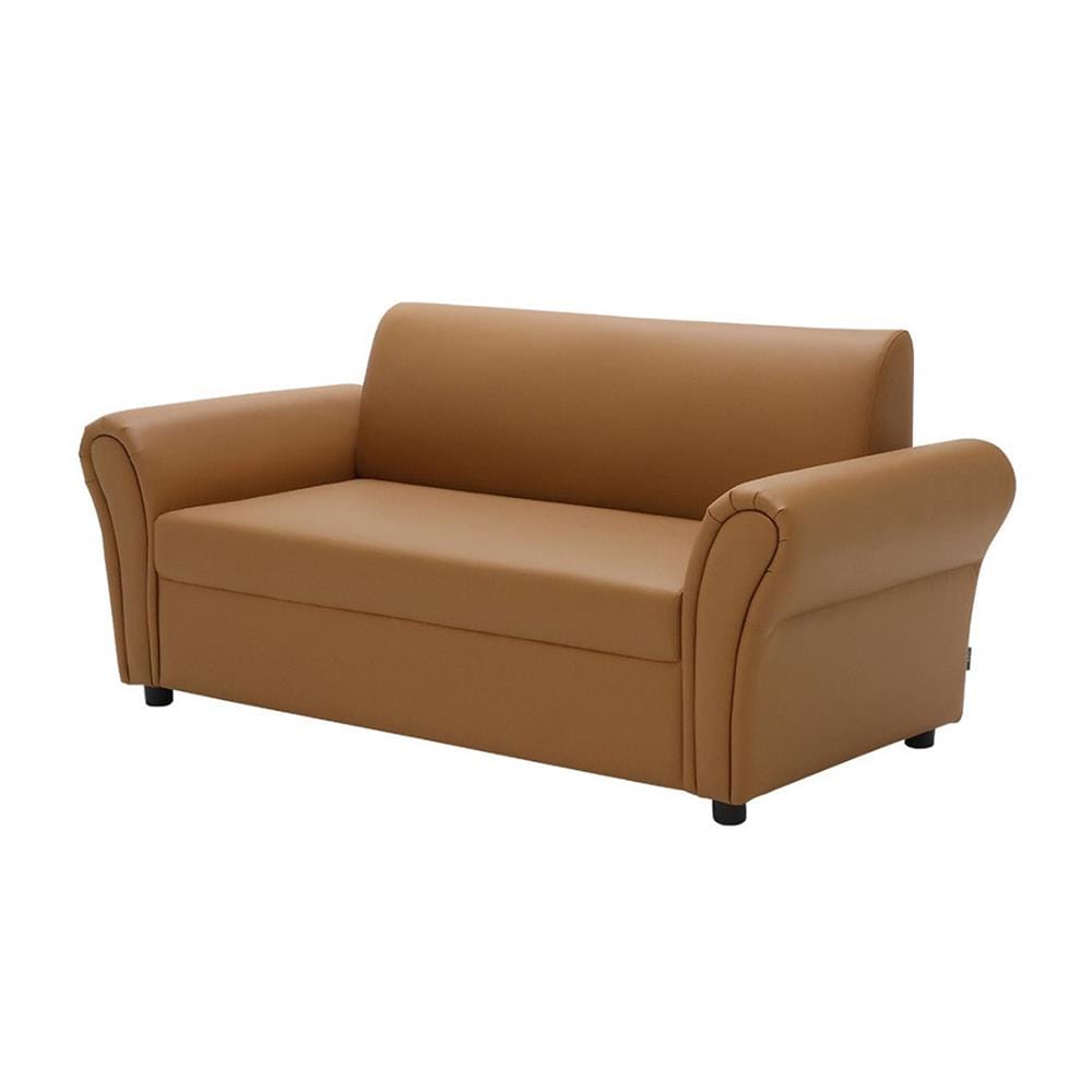 โซฟา 2 ที่นั่ง SB FURNITURE REK 19229206 สีน้ำตาลอ่อน