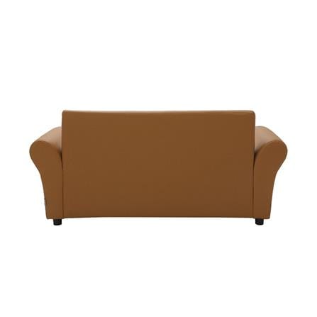 โซฟา 2 ที่นั่ง SB FURNITURE REK 19229206 สีน้ำตาลอ่อน_3