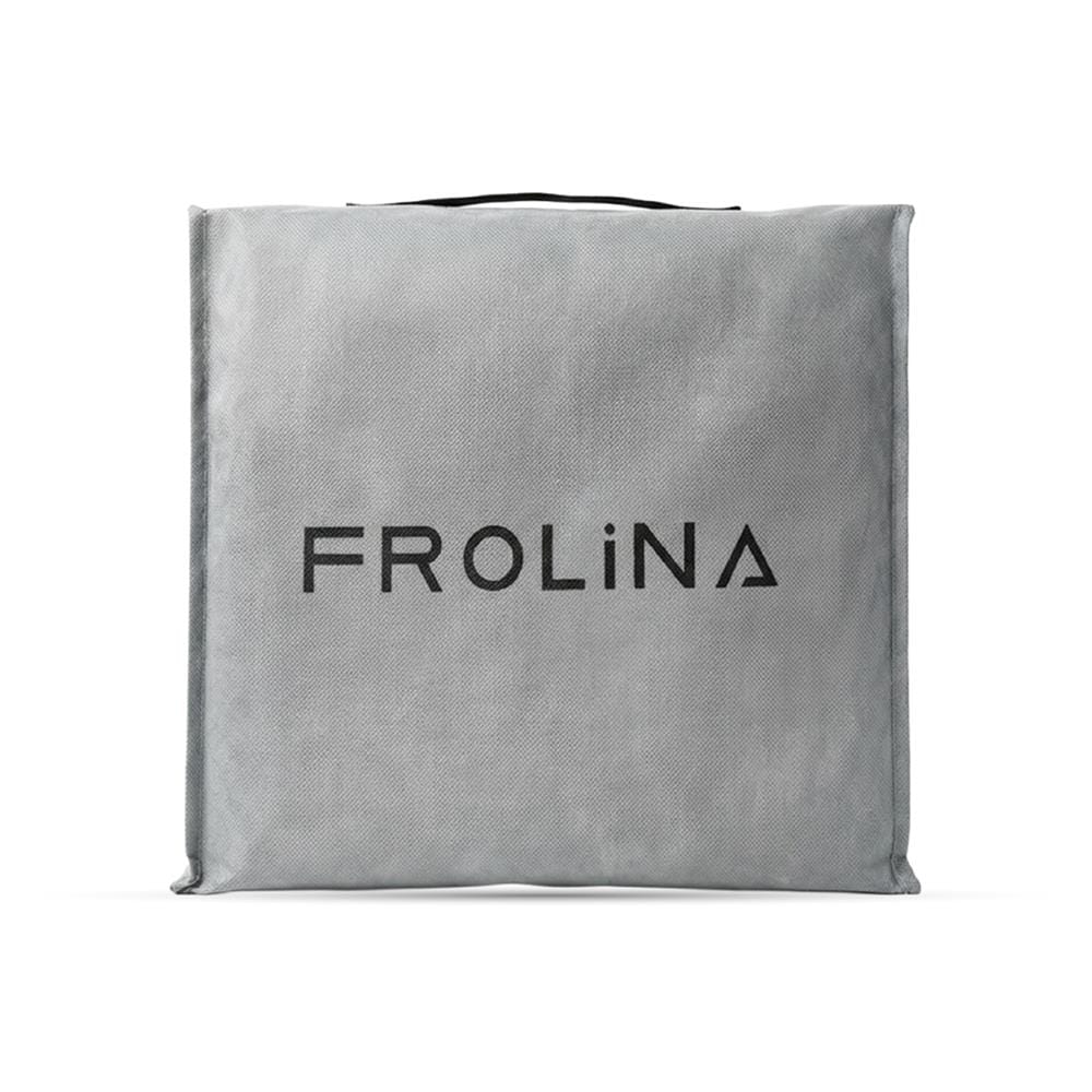 ผ้ารองกันเปื้อน KING SIZE FROLINA YEN SERIES WHITE