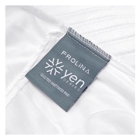 ผ้ารองกันเปื้อน KING SIZE FROLINA YEN SERIES WHITE_2