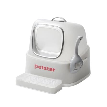 ห้องน้ำแมว PETSTAR PSBN0019GY สีขาว_0