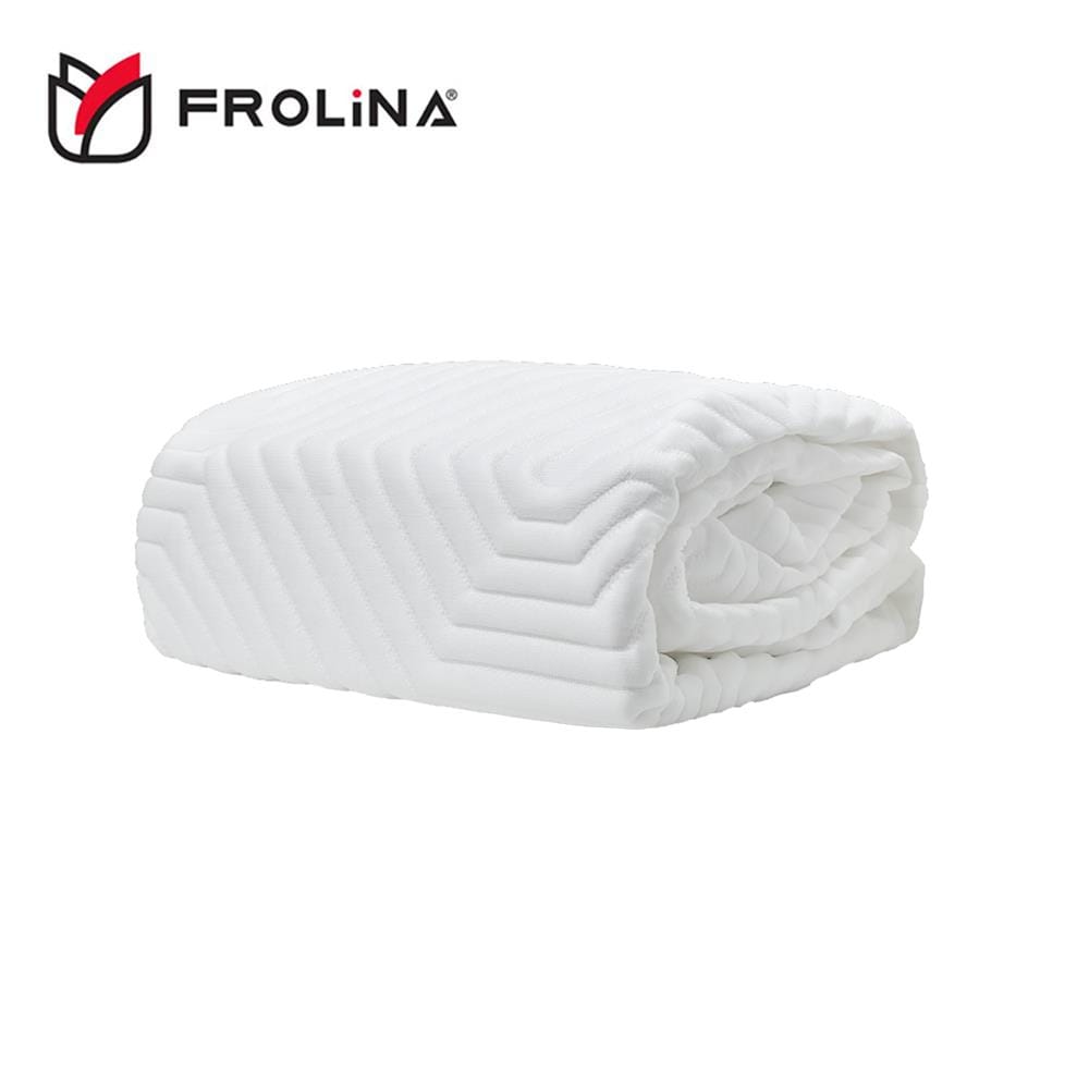 ผ้ารองกันเปื้อน TWIN SIZE FROLINA YEN SERIES สีขาว
