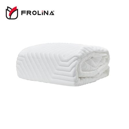 ผ้ารองกันเปื้อน TWIN SIZE FROLINA YEN SERIES สีขาว_0