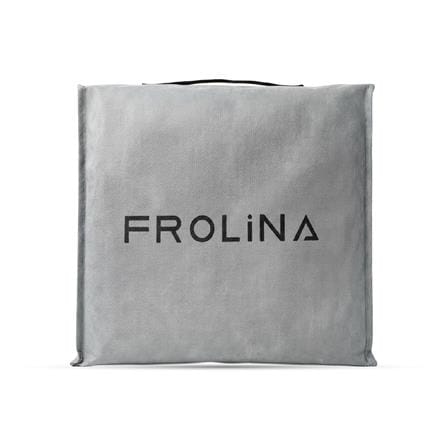 ผ้ารองกันเปื้อน TWIN SIZE FROLINA YEN SERIES สีขาว_4