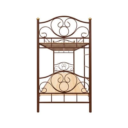 เตียง 2 ชั้น THAIBULL SSTLOT2F-0141 สีน้ำตาล_2