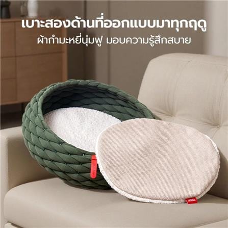 เบาะรองนั่ง PETSTAR PSRW0548 สีเทา_3