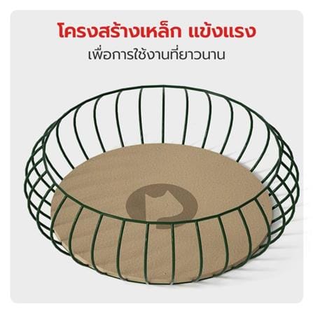 เบาะรองนั่ง PETSTAR PSRW0548 สีเทา_6