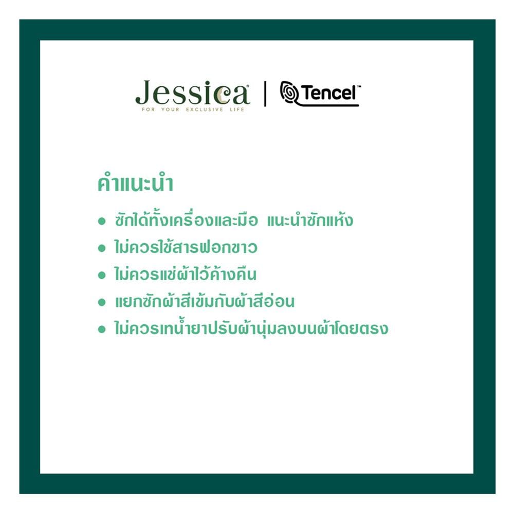 ชุดผ้าปูที่นอน 5 ฟุต (ชุด 6 ชิ้น) JESSICA BAMBI 22105-T027