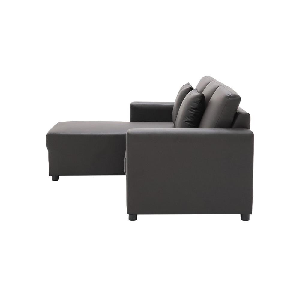 โซฟาเข้ามุมซ้าย SB FURNITURE GALIA 19226049 สีน้ำตาล